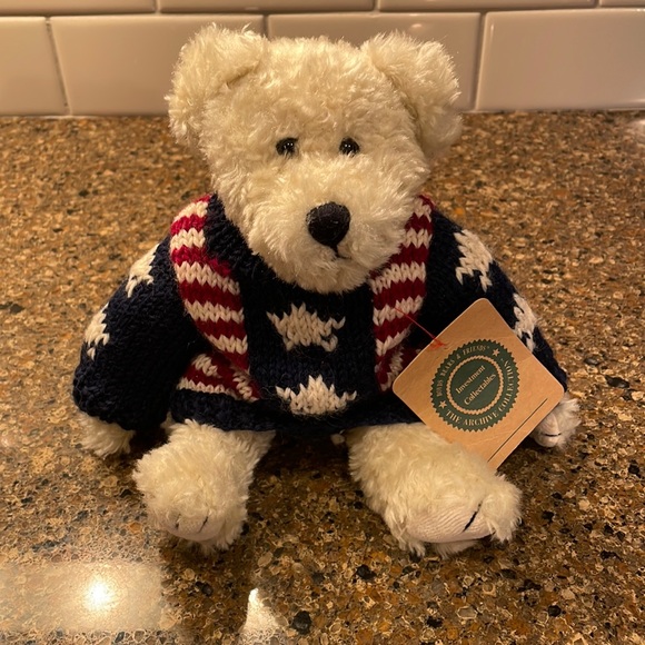 Vintage Boyds Bears Ethan Patriotic Sweater 9" NWT’s - Picture 1 of 8